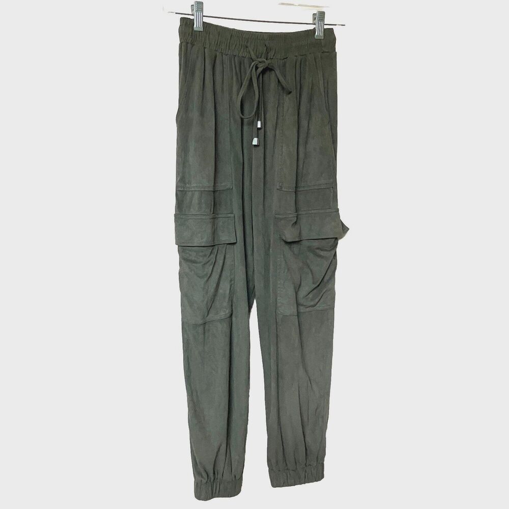 Hyfve Pants Women’s Med High Rise Baggy Pull On Joggers Fairy Grunge Cargo